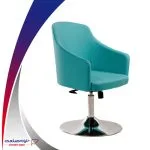 صندلی آرایشگاهی روما مدل R930 ساخت رایانه صنعت با روکش چرم PU