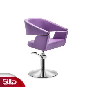 صندلی آرایشگاهی کپ سیلا مدل R31U با طراحی ارگونومیک و جک پدالی مخصوص کوتاهی مو
