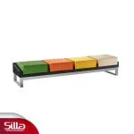 صندلی انتظار l66ip4x سیلا