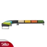 صندلی انتظار l66ip3x سیلا - تصویر 5