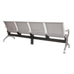 صندلی انتظار چهار نفره مدل h154 شفق - تصویر 5