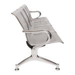 صندلی انتظار چهار نفره مدل h154 شفق - تصویر 2