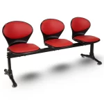 صندلی انتظار سه نفره مدل nt111 شفق