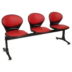صندلی انتظار سه نفره مدل nt111 شفق - تصویر 5