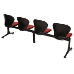 صندلی انتظار چهارنفره مدل nt112 شفق - تصویر 5