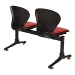 صندلی انتظار دونفره مدل nt110 شفق - تصویر 4