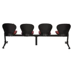 صندلی انتظار چهارنفره مدل nt112 شفق - تصویر 4