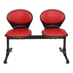 صندلی انتظار دونفره مدل nt110 شفق - تصویر 5