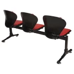 صندلی انتظار سه نفره مدل nt111 شفق - تصویر 9