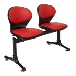 صندلی انتظار دونفره مدل nt110 شفق